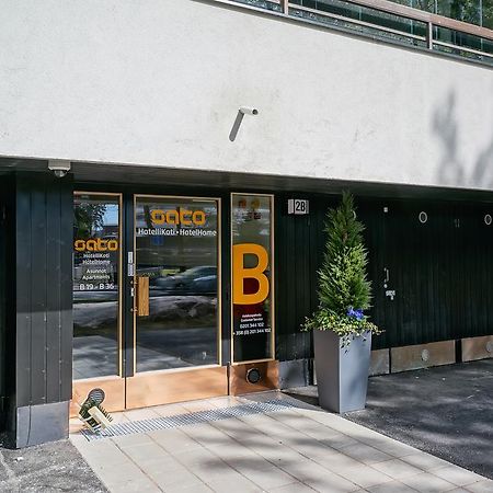 Forenom Serviced Apartments Espoo Tapiola Eksteriør bilde
