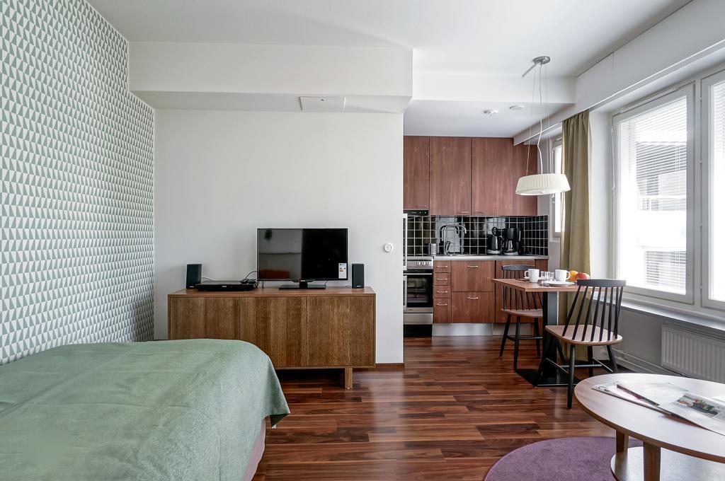 Forenom Serviced Apartments Espoo Tapiola Eksteriør bilde