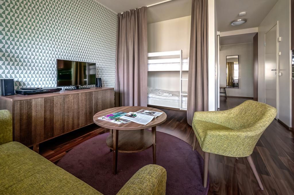 Forenom Serviced Apartments Espoo Tapiola Rom bilde