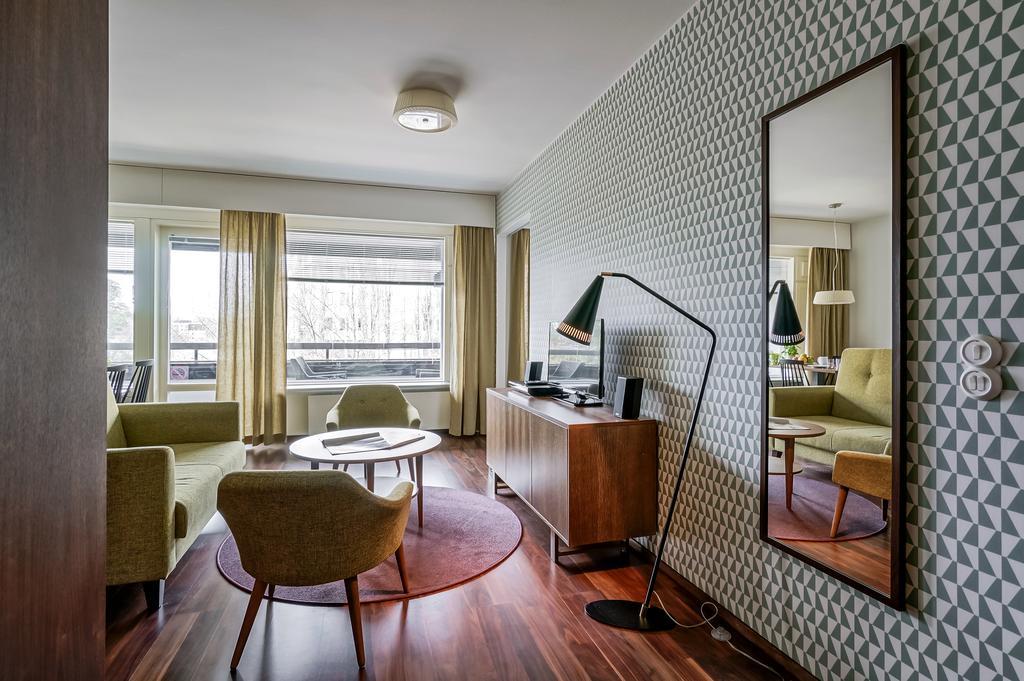 Forenom Serviced Apartments Espoo Tapiola Rom bilde