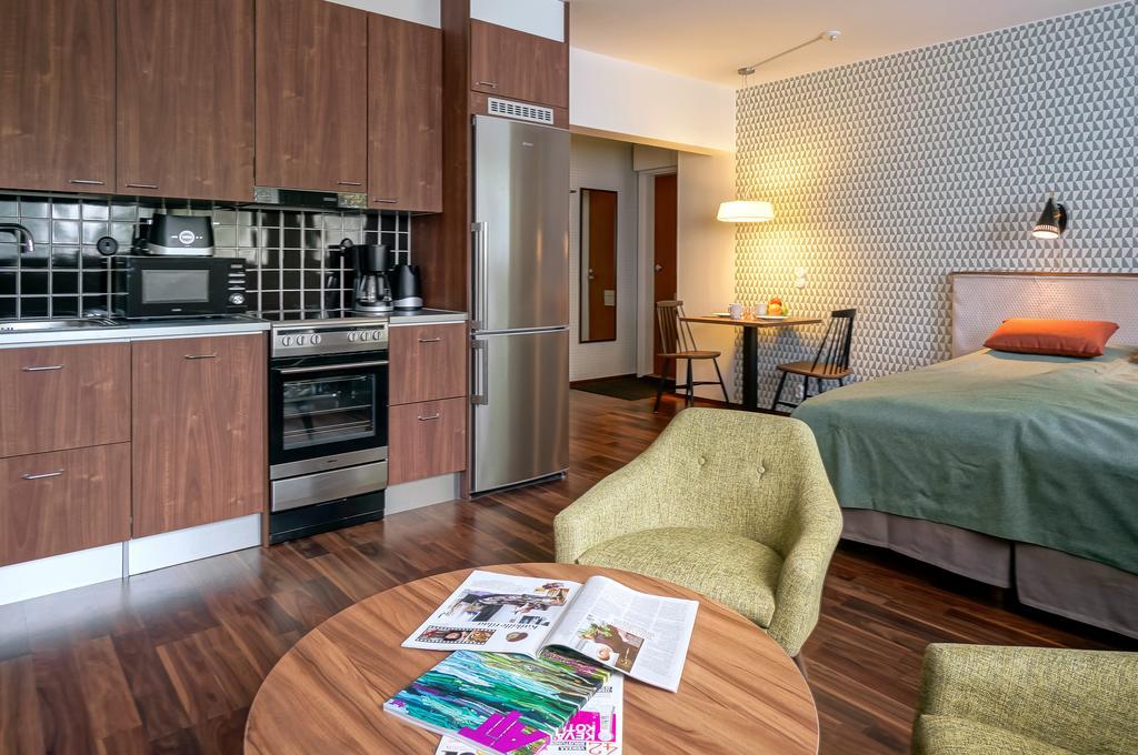 Forenom Serviced Apartments Espoo Tapiola Rom bilde