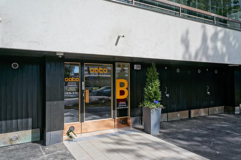 Forenom Serviced Apartments Espoo Tapiola Eksteriør bilde