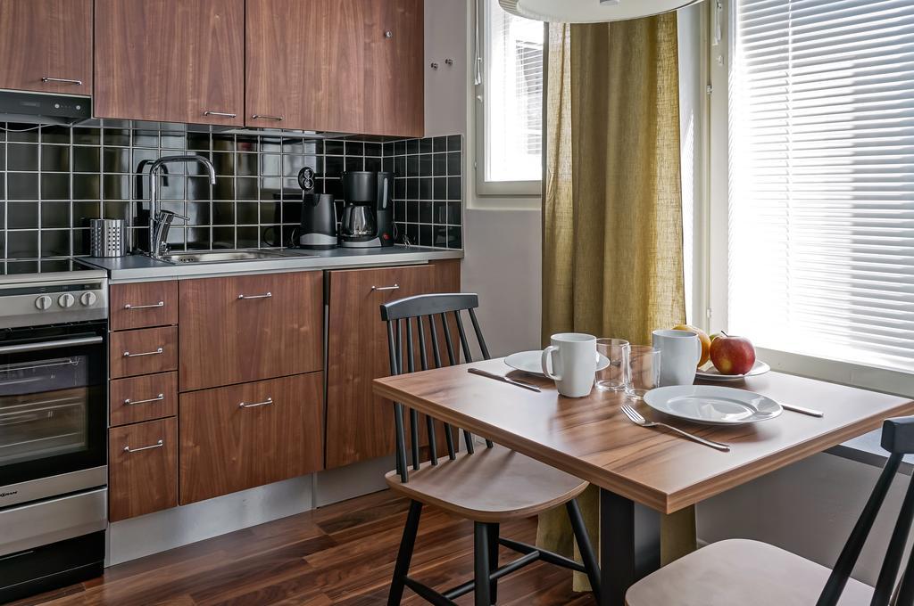 Forenom Serviced Apartments Espoo Tapiola Rom bilde