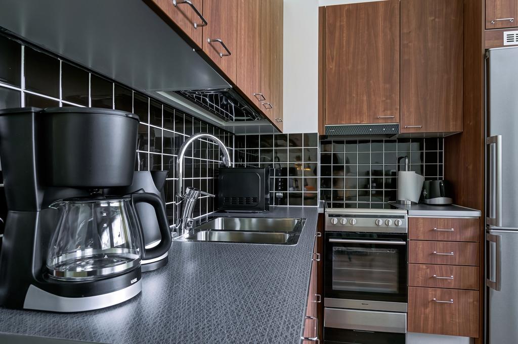 Forenom Serviced Apartments Espoo Tapiola Rom bilde