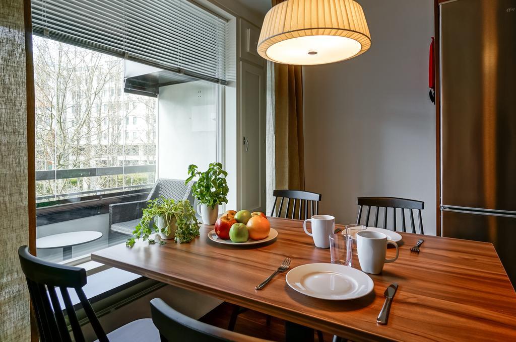 Forenom Serviced Apartments Espoo Tapiola Rom bilde
