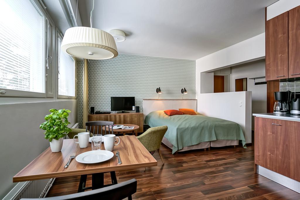 Forenom Serviced Apartments Espoo Tapiola Rom bilde