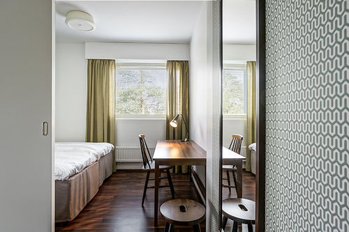 Forenom Serviced Apartments Espoo Tapiola Eksteriør bilde