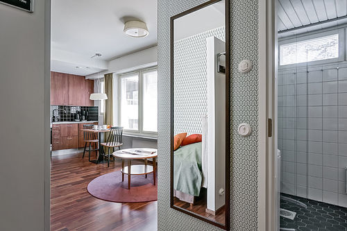 Forenom Serviced Apartments Espoo Tapiola Eksteriør bilde