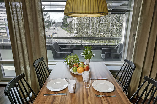 Forenom Serviced Apartments Espoo Tapiola Eksteriør bilde