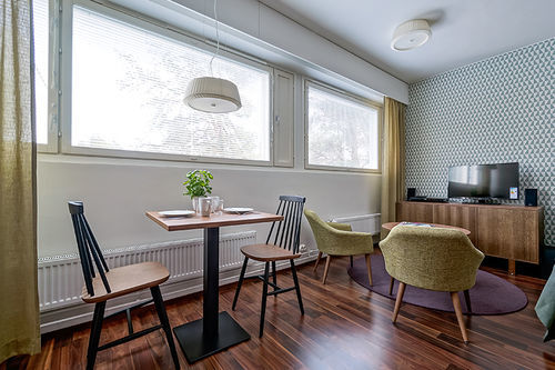 Forenom Serviced Apartments Espoo Tapiola Eksteriør bilde
