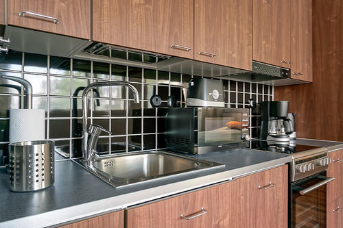 Forenom Serviced Apartments Espoo Tapiola Eksteriør bilde