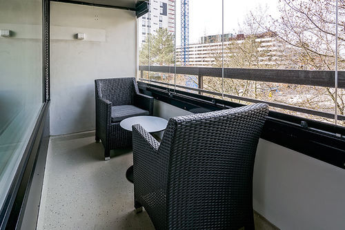 Forenom Serviced Apartments Espoo Tapiola Eksteriør bilde