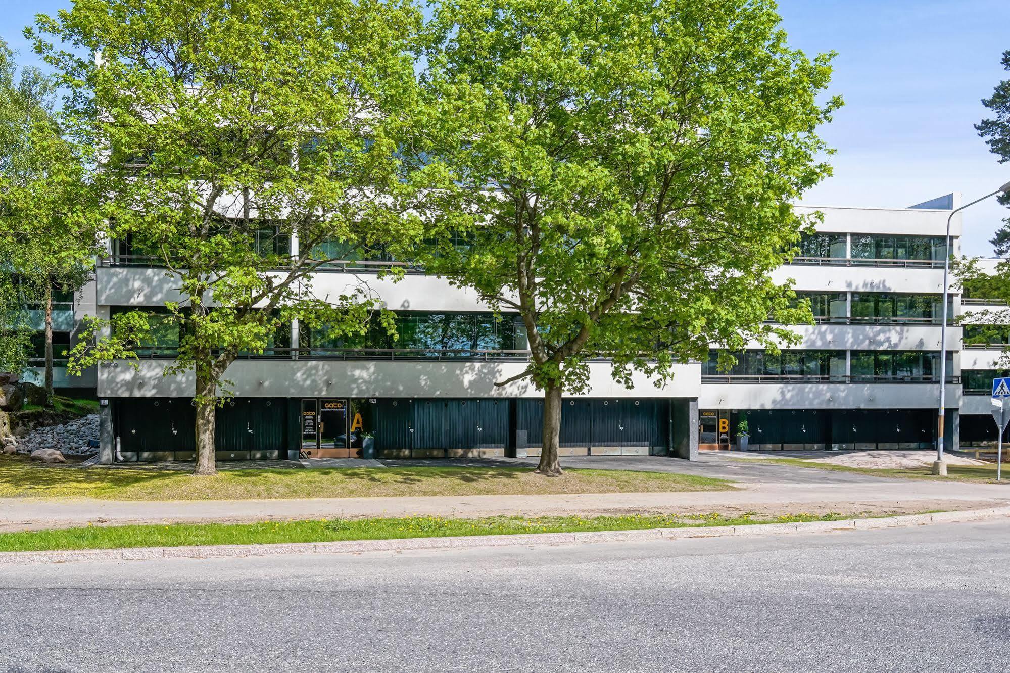 Forenom Serviced Apartments Espoo Tapiola Eksteriør bilde