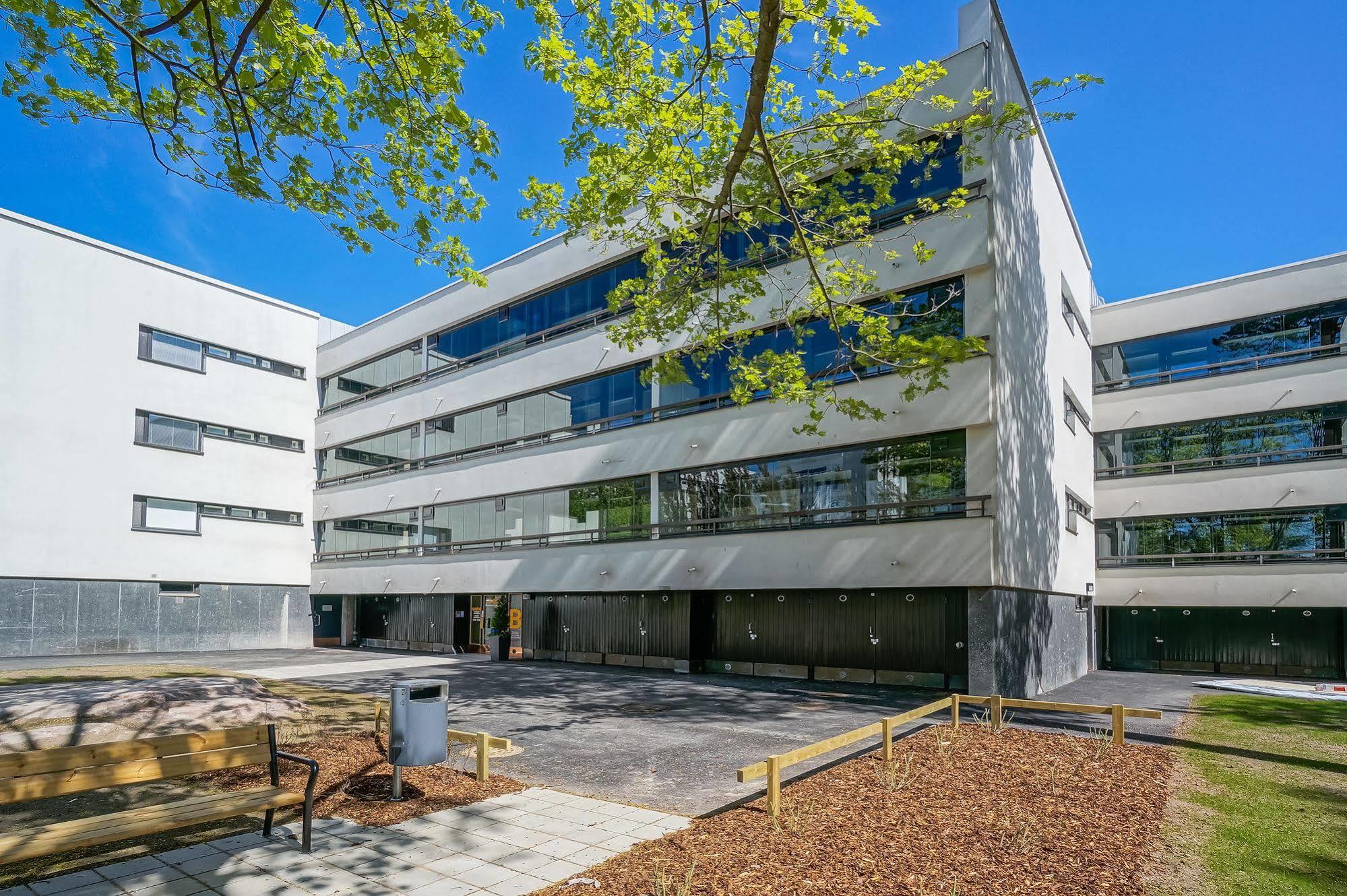 Forenom Serviced Apartments Espoo Tapiola Eksteriør bilde