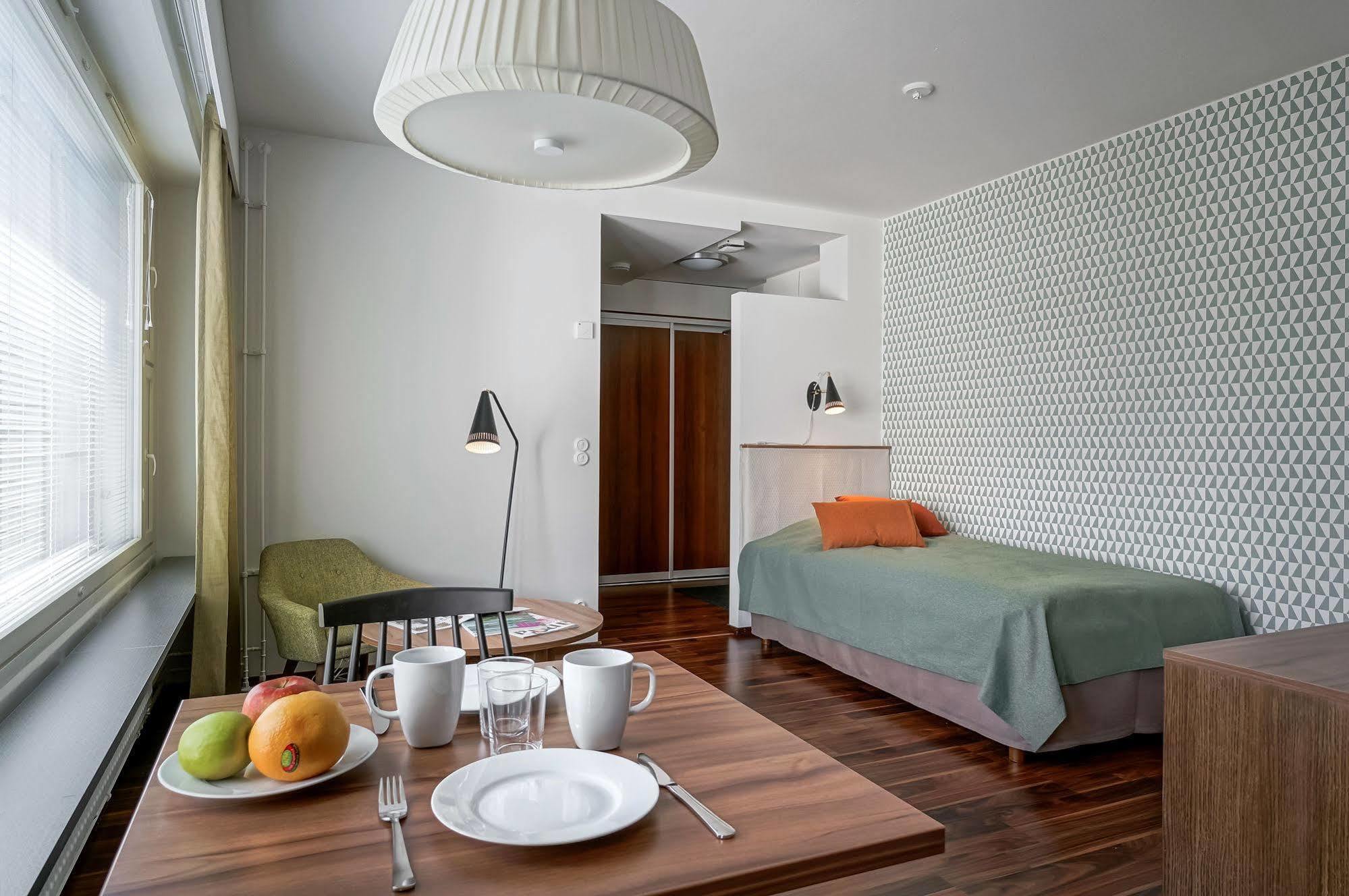 Forenom Serviced Apartments Espoo Tapiola Eksteriør bilde