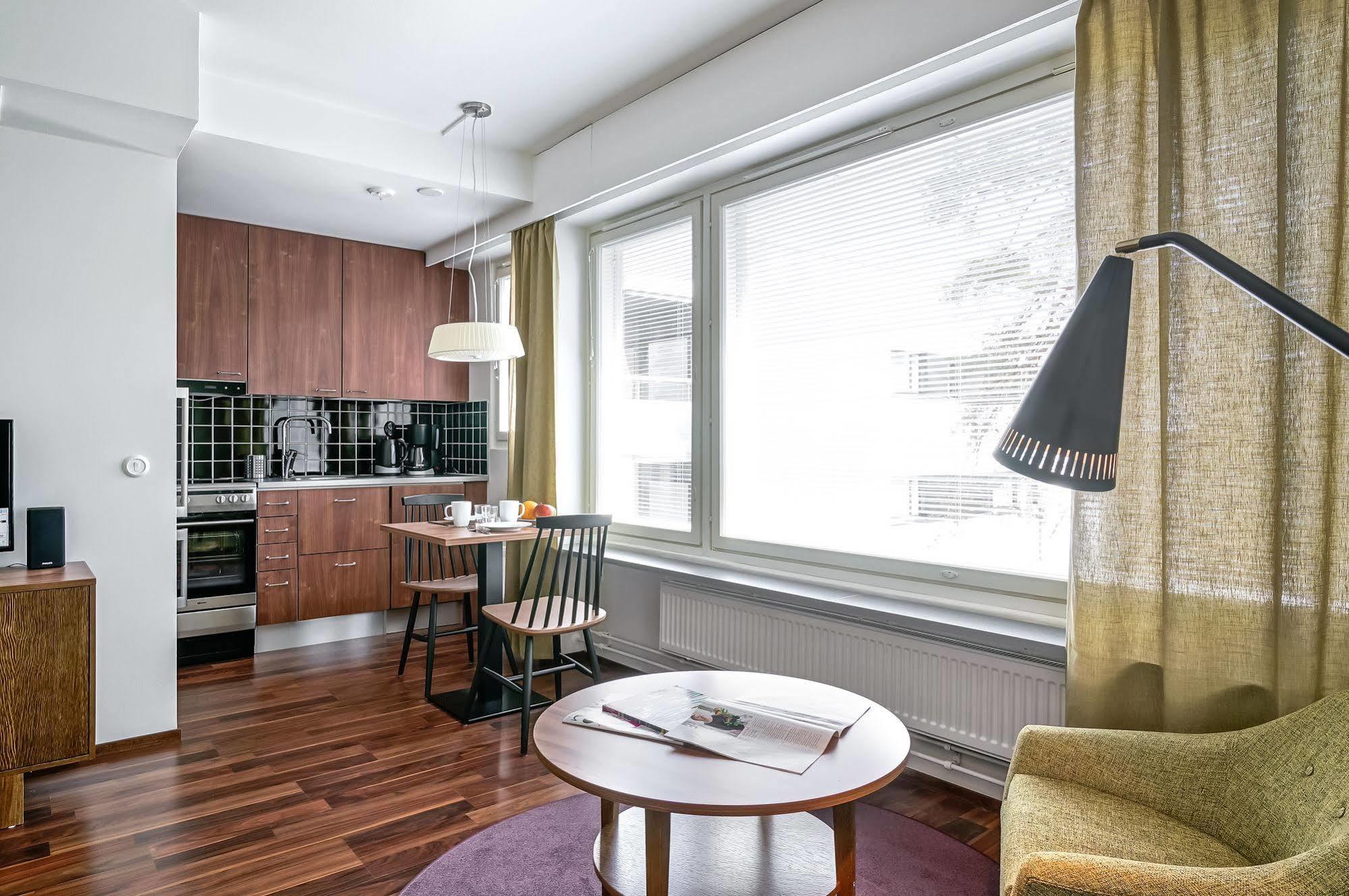 Forenom Serviced Apartments Espoo Tapiola Eksteriør bilde