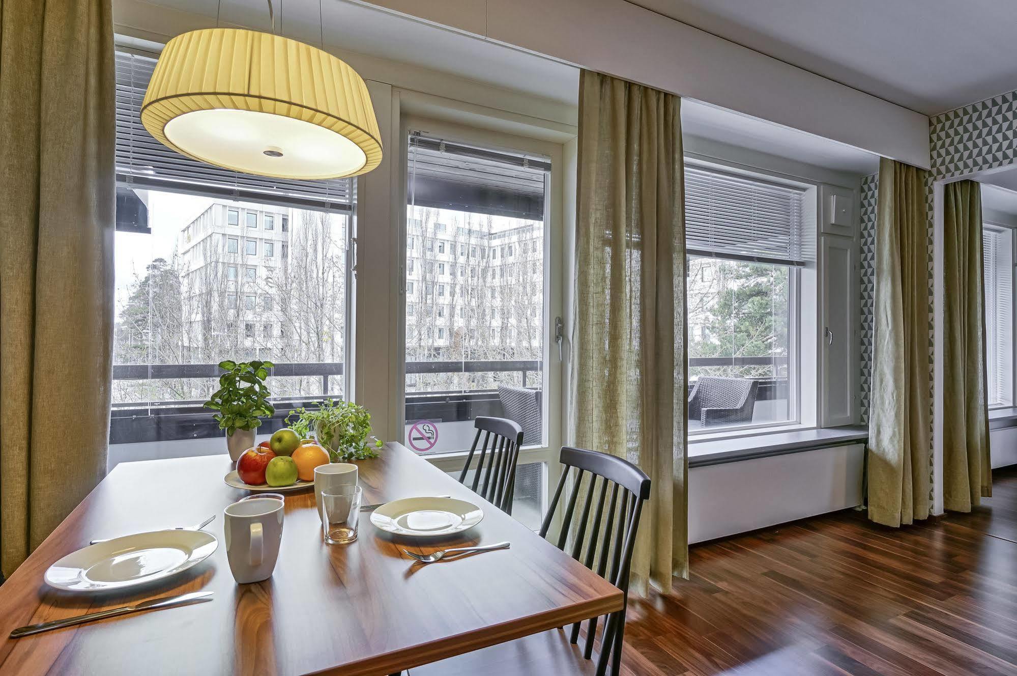 Forenom Serviced Apartments Espoo Tapiola Eksteriør bilde