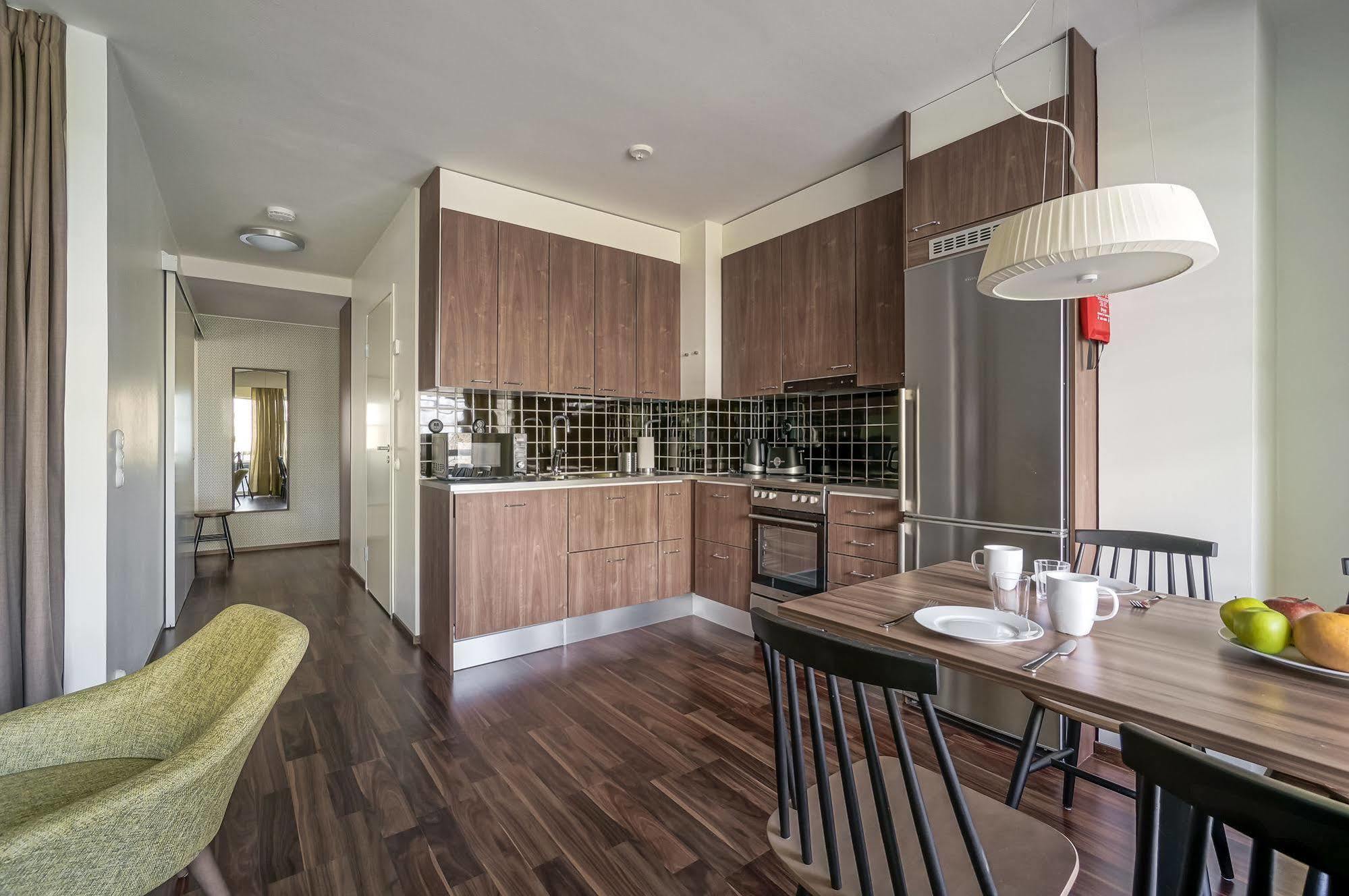 Forenom Serviced Apartments Espoo Tapiola Eksteriør bilde